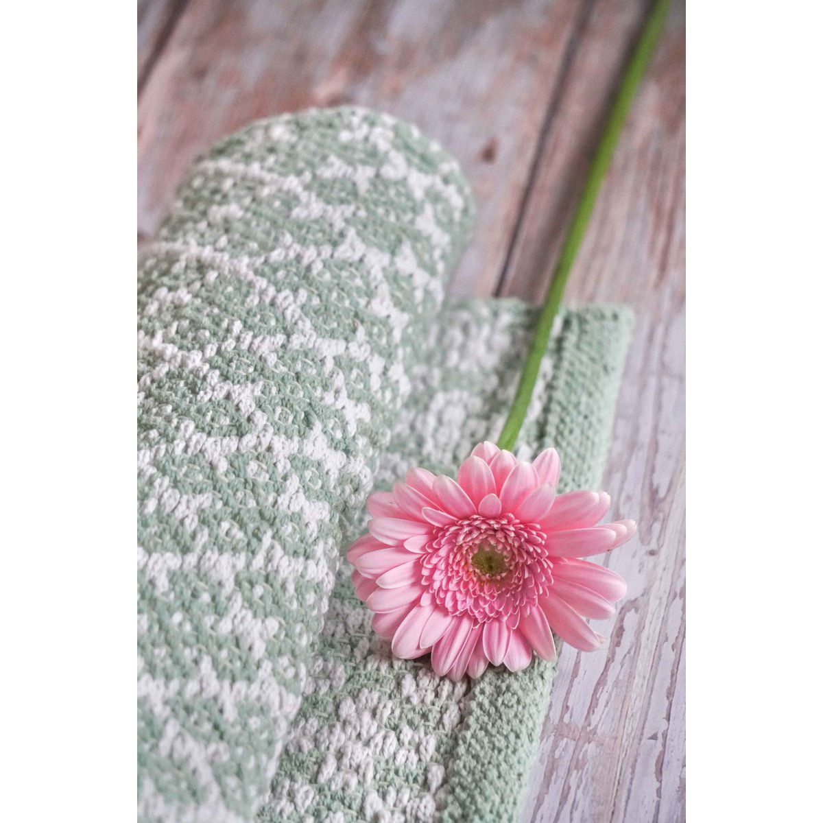 Sage rug 60x90 cm Isabelle Rose