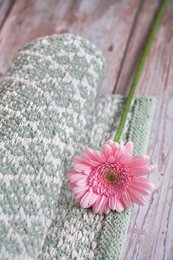 Sage rug 60x90 cm Isabelle Rose