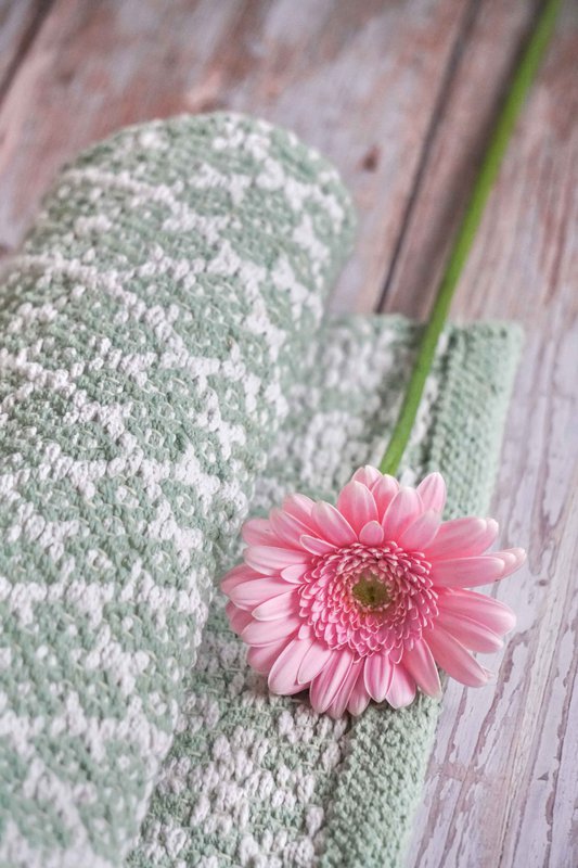 Sage rug 60x90 cm Isabelle Rose