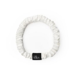 Zijden Scrunchie S Maat Wit
