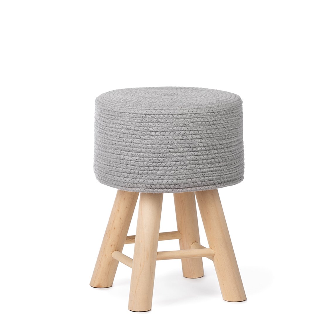 Taburete Iggy gris