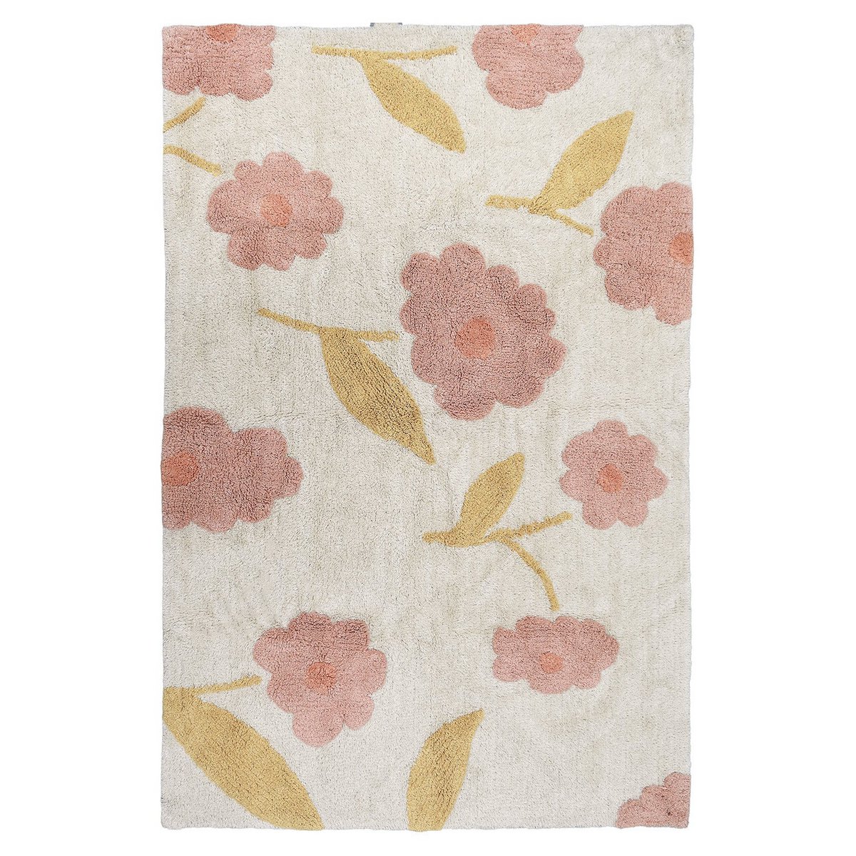 Tapis enfant Design Sunny Flowers Peach