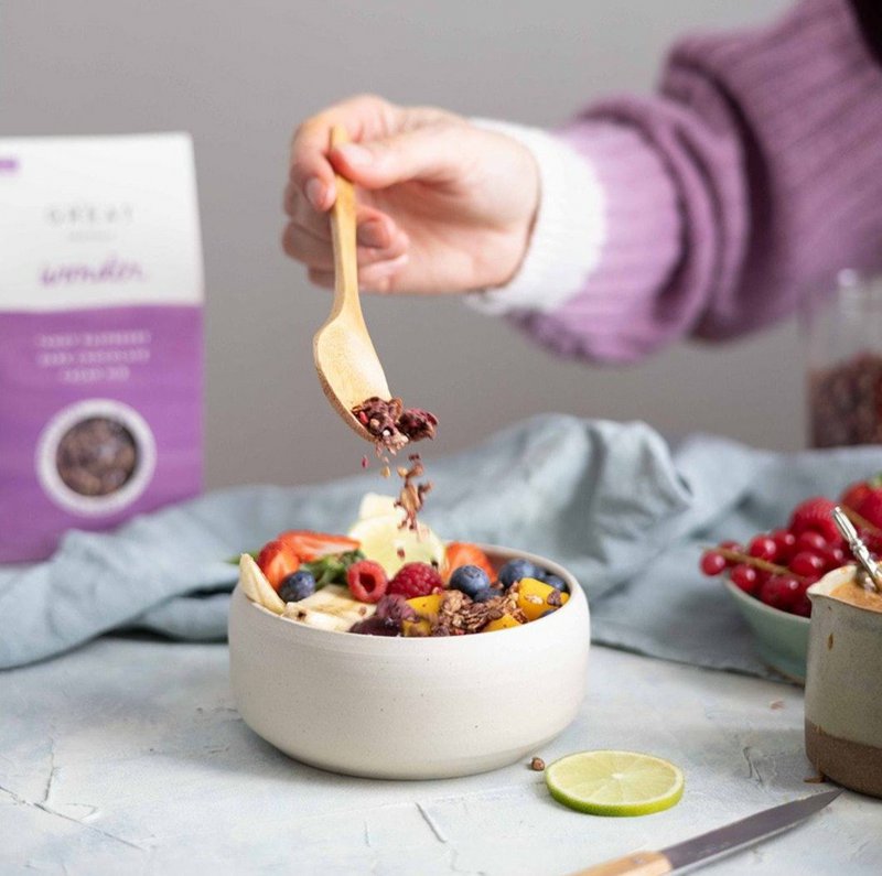 Granola GR'EAT WONDER 300g SENZA GLUTINE BIOLOGICA