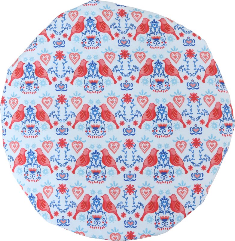 WS Shower Cap Love Birds