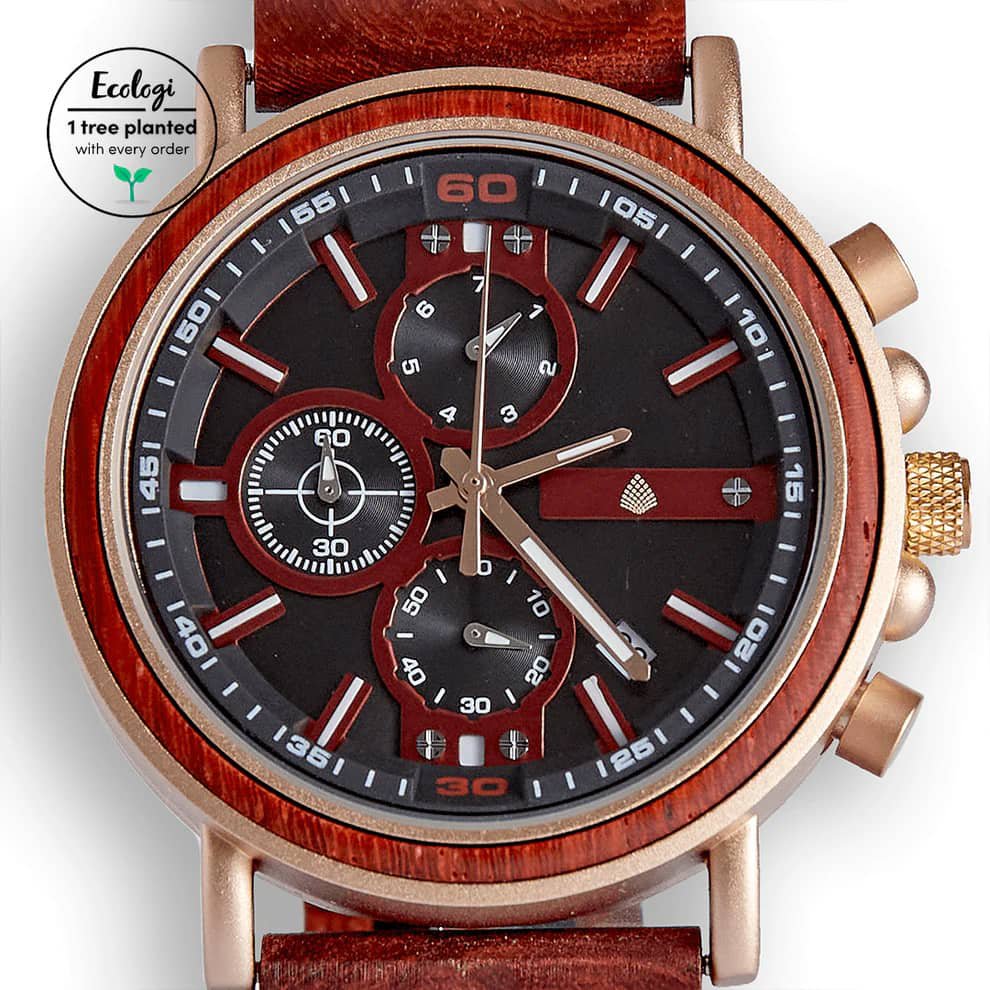 The Redwood | Wood Watch for Men