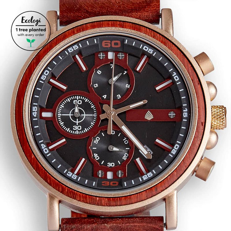 The Redwood | Wood Watch for Men