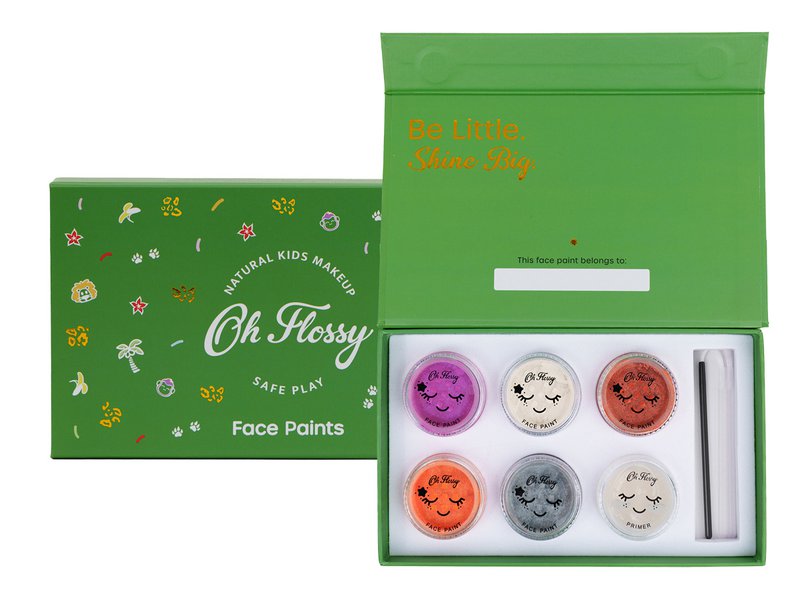 Oh Flossy Sets - Gezichtsverf Set Wild Wonders