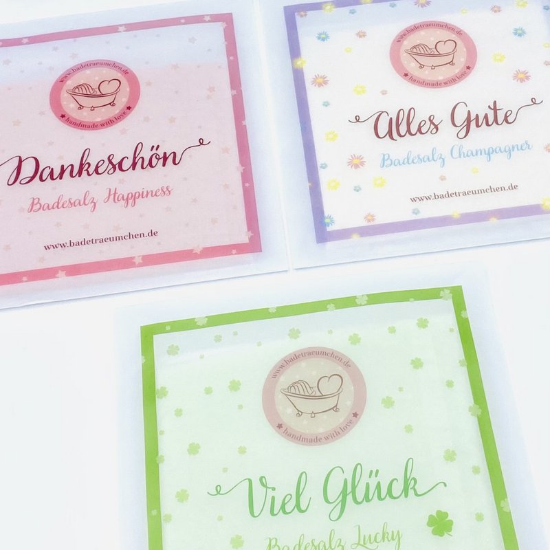 Best Wishes Bath Salts