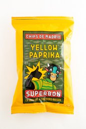 NUEVO - Patatas fritas con pimentón amarillo 45g
