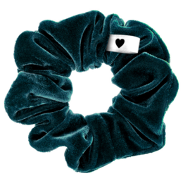 Samt-Scrunchie Grün - Bellody® (1 Stück - Quetzal Green)