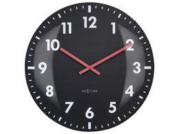 Zegar ścienny NeXtime Duomo 50 cm czarny