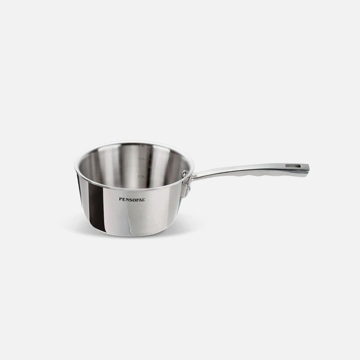 Royal-Saucepan 16 cm. 1 handle stainless steel lid