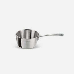 Royal-Saucepan 16 cm. 1 handle stainless steel lid