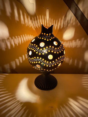 Gourd Lamp - Bowl