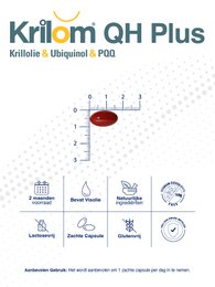 Jupe QH Plus | Supplément d'huile de krill oméga-3