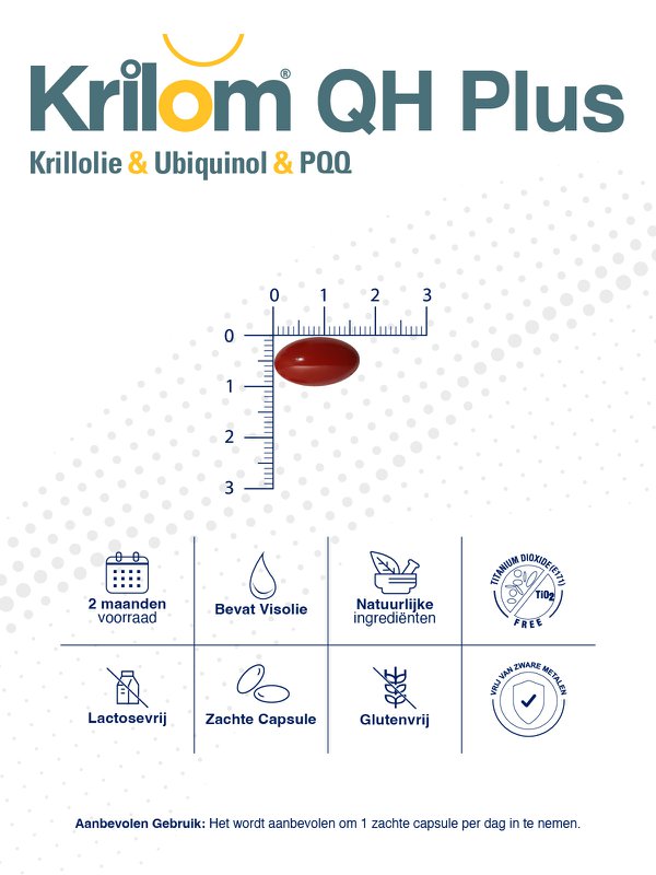 Jupe QH Plus | Supplément d'huile de krill oméga-3
