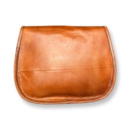 Borsa a tracolla in pelle naturale KALI 33 cm