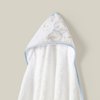 BATH TOWEL - 1X1 MT. MOD. ELEFANTE - W/BLUE