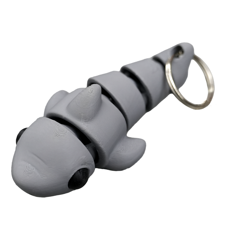 Flexi Shark keychain
