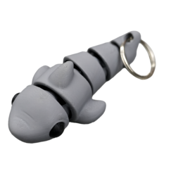 Flexi Shark nøglering