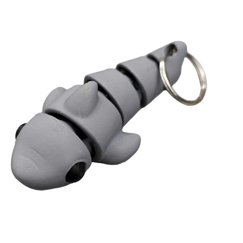 Flexi Shark nøglering
