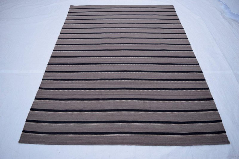 Hazan Kelim Rayas-H Beige Gris