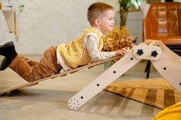 Kinderspeelplaats Hilltown Climber