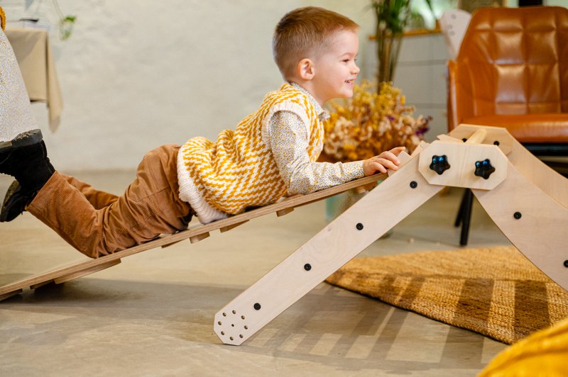 Kinderspeelplaats Hilltown Climber