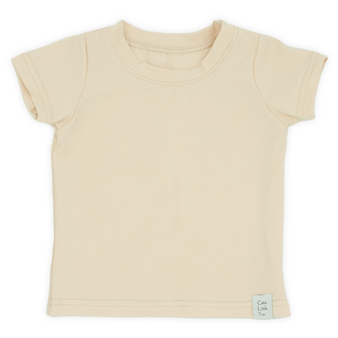 Shirt | Licht zand