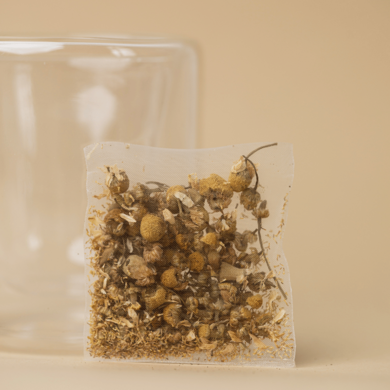 Chamomile infusion ⸱ promotes relaxation