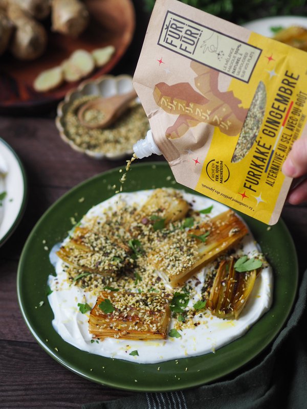 Furikake Ginger - Sesam- og tangkrydderi - saltalternativ 45G