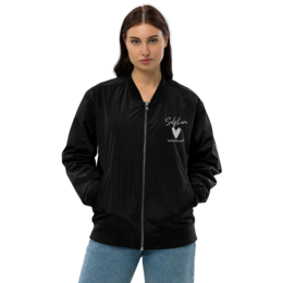 Premium bomber jacket Self Love Premium recycled bomber jacket