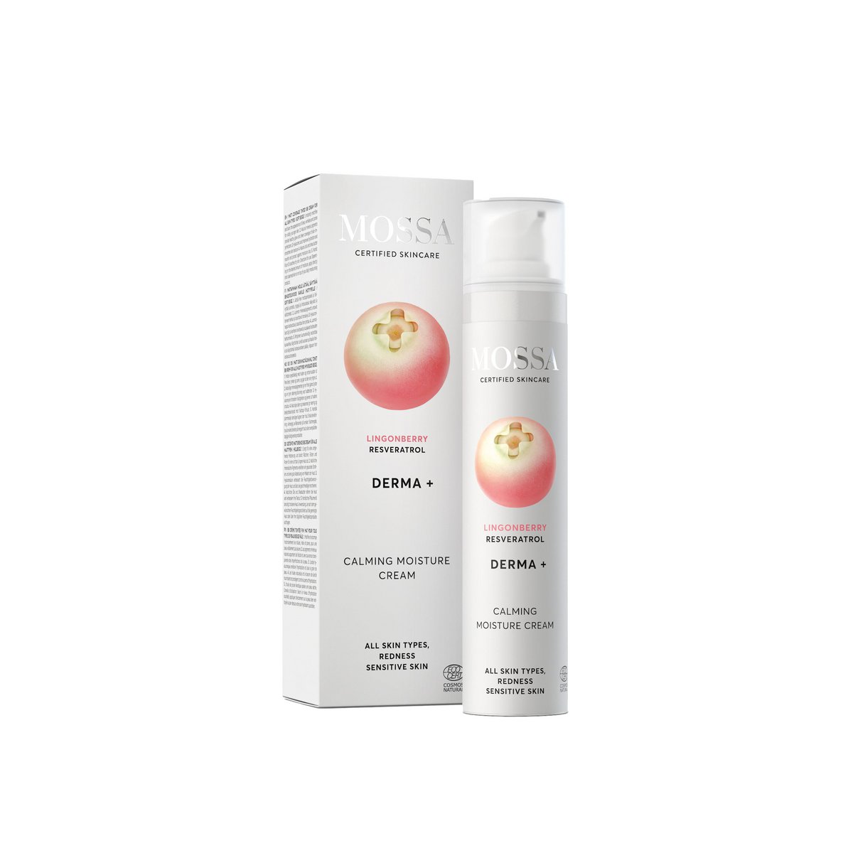 DERMA+ Beruhigende Feuchtigkeits-Creme