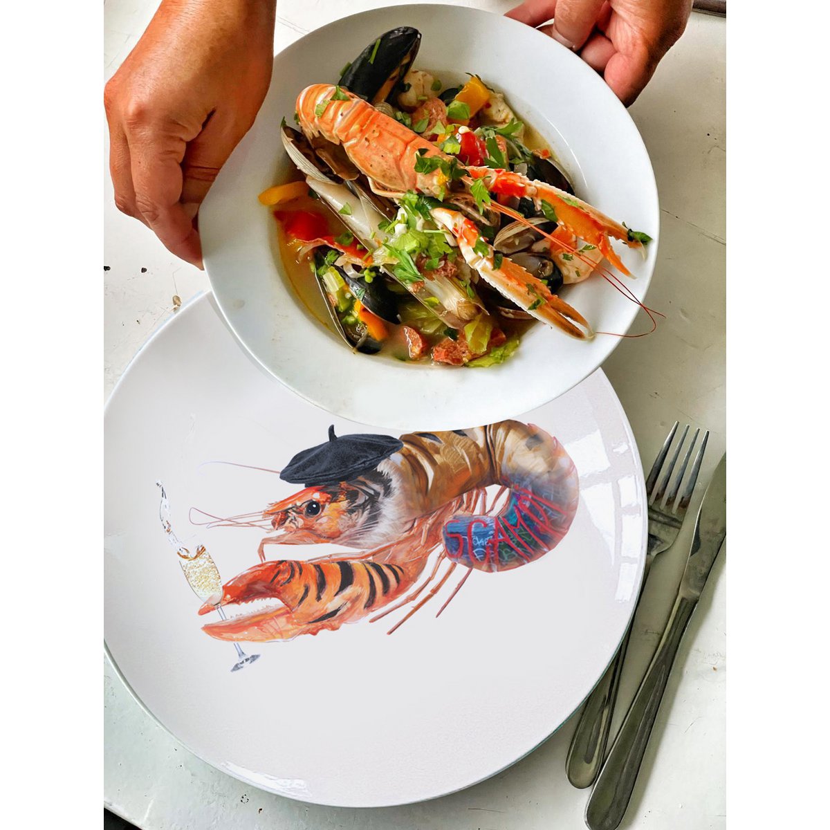 Catchy - 1. The Culinary Catch dinerborden