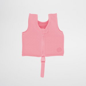Sunnylife - Kids Swimtime Swimming Vest Heart 2-3 years - Pink