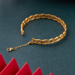 Brazalete con diseño de conejo chino tradicional