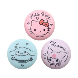 Cracker Box 3 Baumes à Lèvres Macaron Hello Kitty Friends 6g – Display 8