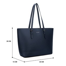 Eleganci EL-22 – Luxe shopper & werktas in vegan leer