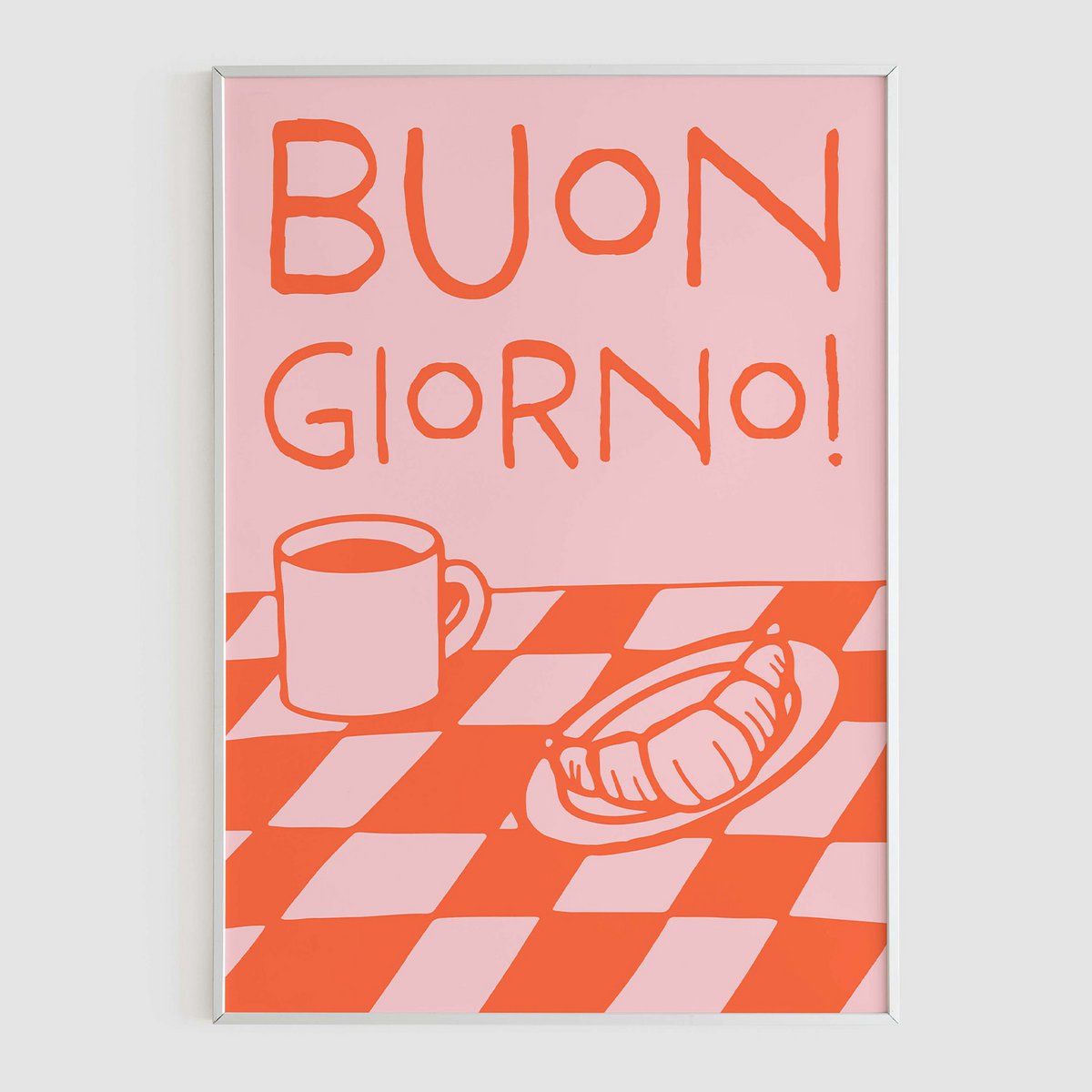 Buon giorno - A2 Poster