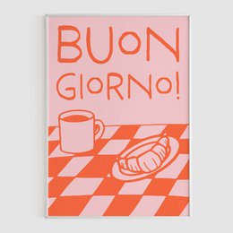 Buon giorno - A2 Poster