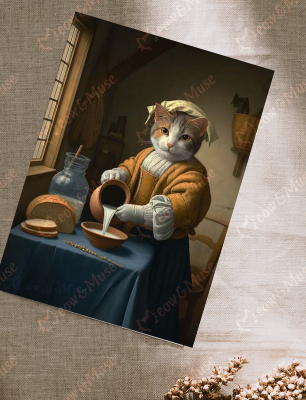Cartolina "Milkcat"
