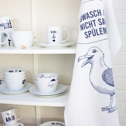 Tea towel "Washing Ahoy - Seagull"