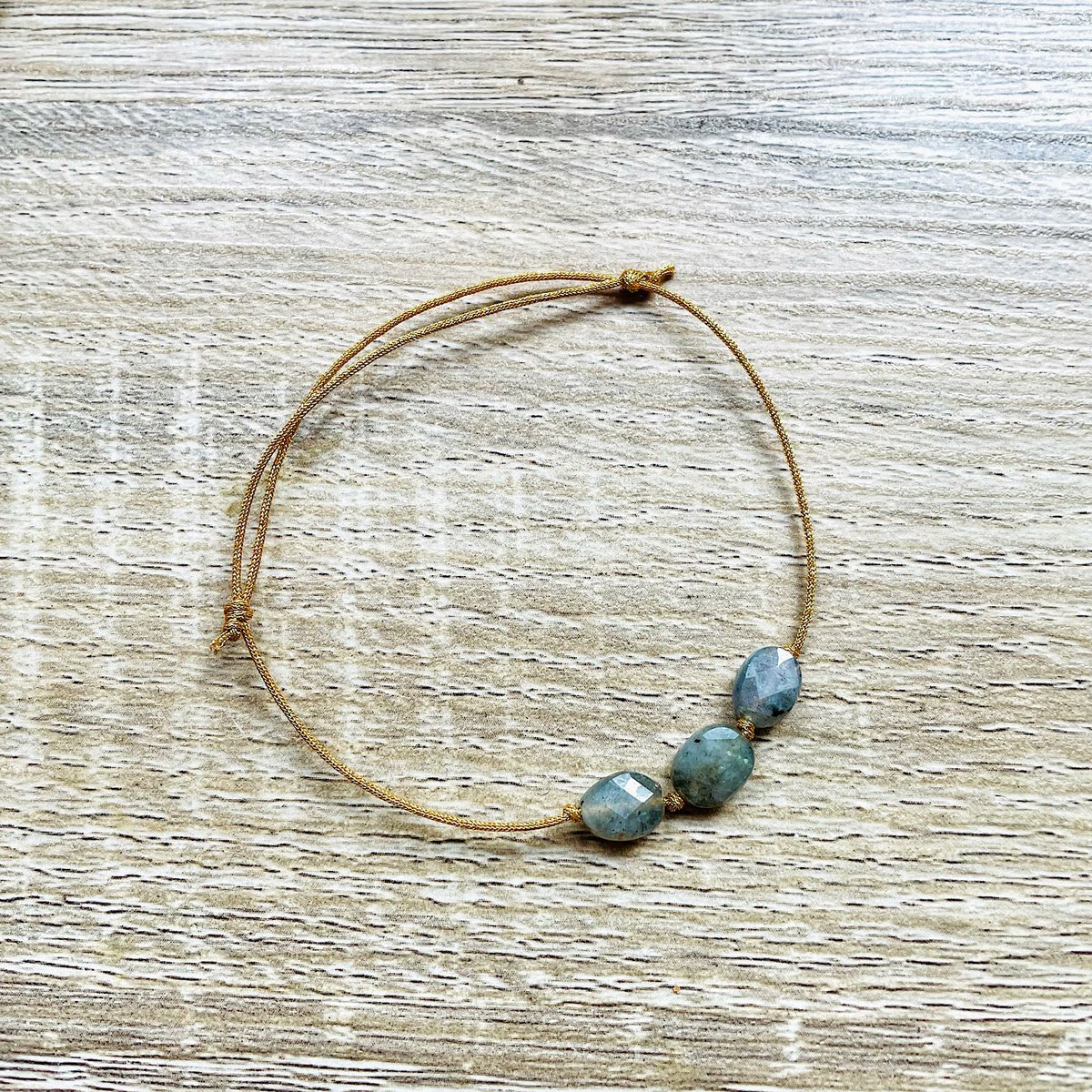 Labradorite grise Protection