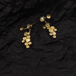 Starlight Orb Statement Earrings