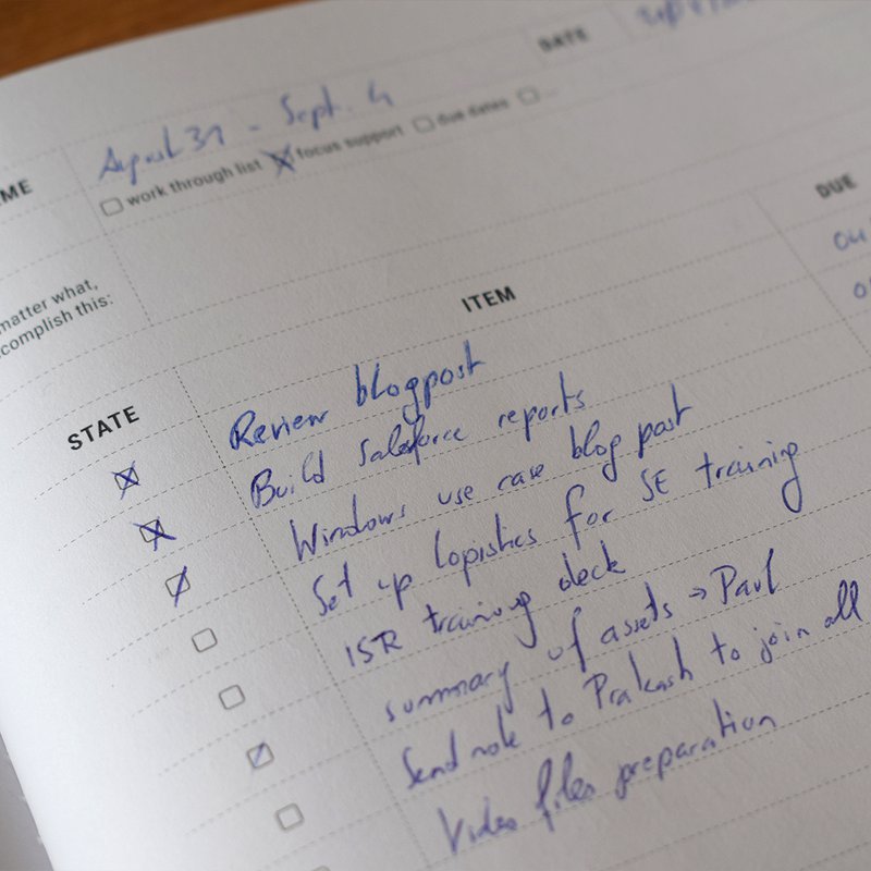 Bulletjournal Stationery Notebook