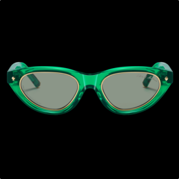 Walton & Mortimer nr. 21 “Enkeproducenten” Poison Green Limited Edition solbriller