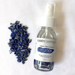 Intuition og Lapis Lazuli Vibrationsspray