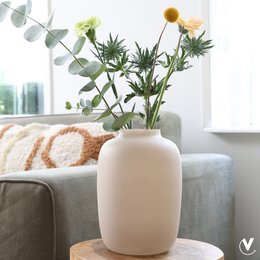 Vaas - Artic matte ivory