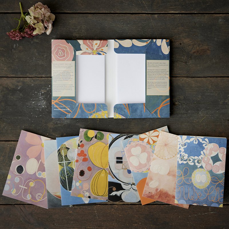 Hilma af Klint - 8 quality cards w/envelopes