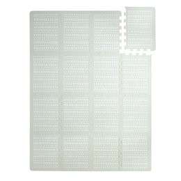 Tapis de jeu puzzle Hakuna Matte XL - Hygge, gris (1,7 x 1,2 m)